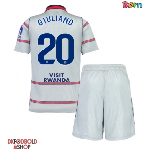 Atletico Madrid Giuliano Simeone #20 Tredje trøje Børn 2026-27 Kort ærmer (+ korte bukser)